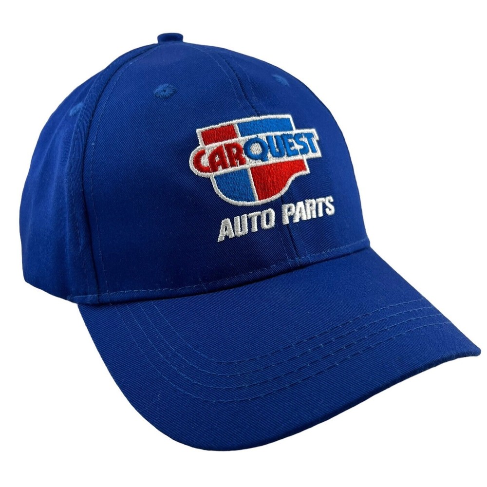 Ball Cap Carquest, Blue, Embroidered, Adjustable